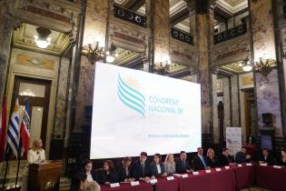 Apertura del Congreso Nacional de Ediles en el Palacio Legislativo Apertura del Congreso Nacional de Ediles en el Palacio Legislativo