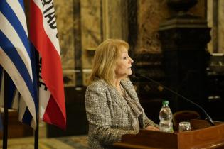 Apertura del Congreso Nacional de Ediles en el Palacio Legislativo