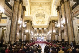 Apertura del Congreso Nacional de Ediles en el Palacio Legislativo Apertura del Congreso Nacional de Ediles en el Palacio Legislativo
