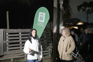 Intervención de Montevideo Avanza en Iluminación en el barrio 23 de diciembre Intervención de Montevideo Avanza en Iluminación en el barrio 23 de diciembre