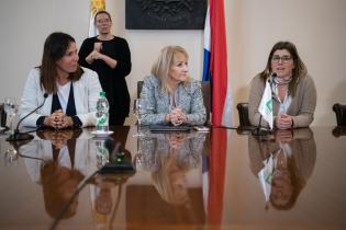 Firma de convenio entre la Intendencia de Montevideo y el Instituto Nacional de Inclusión Social Adolescente