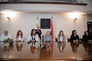 Firma de convenio entre la Intendencia de Montevideo y el Instituto Nacional de Inclusión Social Adolescente Firma de convenio entre la Intendencia de Montevideo y el Instituto Nacional de Inclusión Social Adolescente