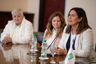 Firma de convenio entre la Intendencia de Montevideo y el Instituto Nacional de Inclusión Social Adolescente