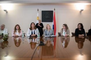 Firma de convenio entre la Intendencia de Montevideo y el Instituto Nacional de Inclusión Social Adolescente