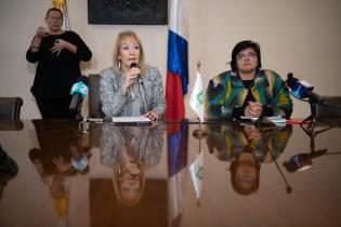 Rueda de prensa por crisis hídric Rueda de prensa por crisis hídrica