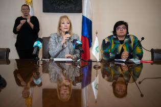 Rueda de prensa por crisis hídrica Rueda de prensa por crisis hídrica