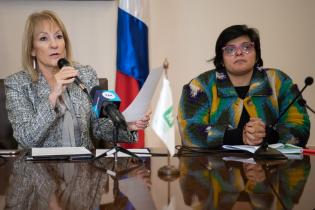 Rueda de prensa por crisis hídrica Rueda de prensa por crisis hídrica