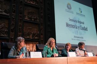 Seminario regional sobre memoria y ciudad Seminario regional sobre memoria y ciudad