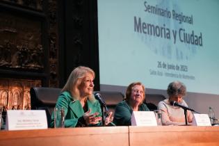 Seminario regional sobre memoria y ciudad Seminario regional sobre memoria y ciudad