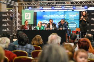 Lanzamiento mes aniversario del MAM Lanzamiento mes aniversario del MAM