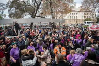 Inauguración del Memorial Ex Presas Políticas de Uruguay