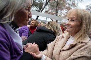 Inauguración del Memorial Ex Presas Políticas de Uruguay