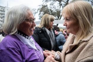 Inauguración del Memorial Ex Presas Políticas de Uruguay