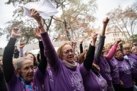 Inauguración del Memorial Ex Presas Políticas de Uruguay
