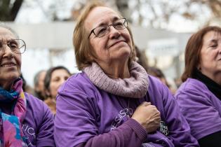 Inauguración del Memorial Ex Presas Políticas de Uruguay