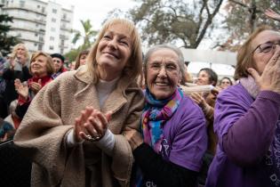 Inauguración del Memorial Ex Presas Políticas de Uruguay