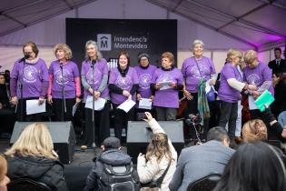 Inauguración del Memorial Ex Presas Políticas de Uruguay