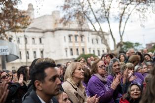 Inauguración del Memorial Ex Presas Políticas de Uruguay