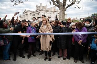 Inauguración del Memorial Ex Presas Políticas de Uruguay