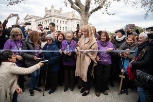 Inauguración del Memorial Ex Presas Políticas de Uruguay