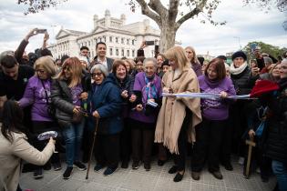 Inauguración del Memorial Ex Presas Políticas de Uruguay