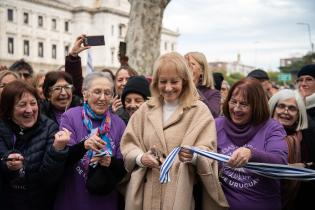 Inauguración del Memorial Ex Presas Políticas de Uruguay