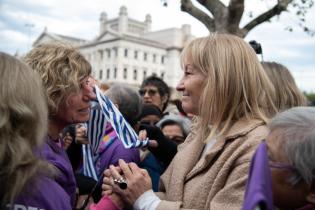 Inauguración del Memorial Ex Presas Políticas de Uruguay