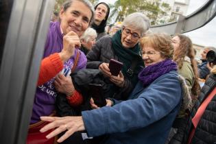 Inauguración del Memorial Ex Presas Políticas de Uruguay