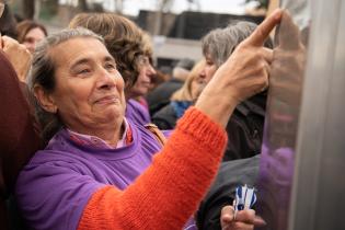 Inauguración del Memorial Ex Presas Políticas de Uruguay