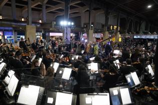 Concierto de la Orquesta Filarmónica de Montevideo en el marco del 10º aniversario del Mercado Agrícola de Montevideo