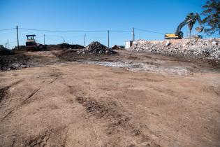 Demolición del parador del Cerro