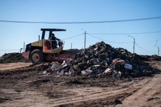 Demolición del parador del Cerro