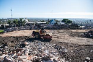 Demolición del parador del Cerro