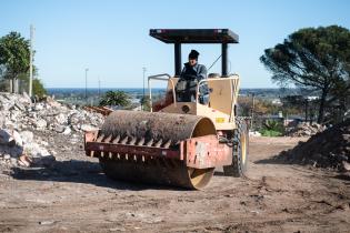 Demolición del parador del Cerro