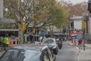 Semáforos en las calles Juan D. Jackson y Guayabos y  Juan D. Jackson y Av. Gral. Rivera