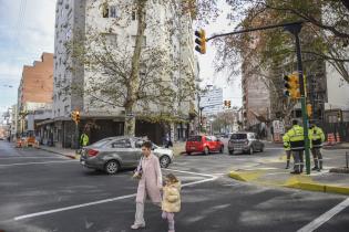 Semáforos en las calles Juan D. Jackson y Guayabos y  Juan D. Jackson y Av. Gral. Rivera