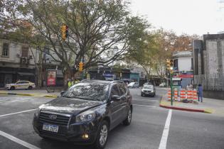 Semáforos en las calles Juan D. Jackson y Guayabos y  Juan D. Jackson y Av. Gral. Rivera