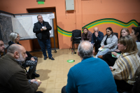 Encuentro del consejo Plan Cuenca Casavalle