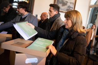 Presentación de rendición y modificación presupuestal Presentación de rendición y modificación presupuestal