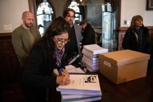 Presentación de rendición y modificación presupuestal