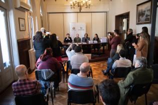 Presentación de rendición y modificación presupuestal Presentación de rendición y modificación presupuestal