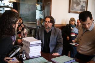 Presentación de rendición y modificación presupuestal Presentación de rendición y modificación presupuestal