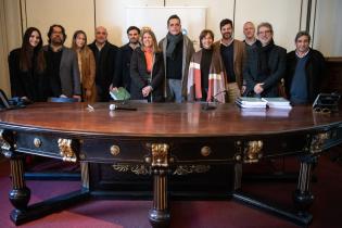 Presentación de rendición y modificación presupuestal Presentación de rendición y modificación presupuestal