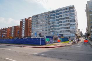 Obras en la calle Rincón en el marco del programa Late Ciudad Vieja , 03 de julio de 2023