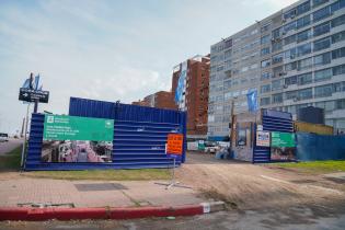 Obras en la calle Rincón en el marco del programa Late Ciudad Vieja , 03 de julio de 2023