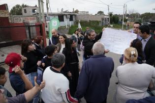 Montevideo se ilumina en el complejo de viviendas Luis Batlle y Berres