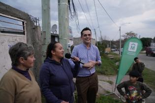 Montevideo se ilumina en el complejo de viviendas Luis Batlle y Berres