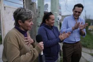 Montevideo se ilumina en el complejo de viviendas Luis Batlle y Berres Montevideo se ilumina en el complejo de viviendas Luis Batlle y Berres