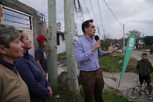 Montevideo se ilumina en el complejo de viviendas Luis Batlle y Berres