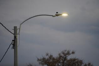 Montevideo se ilumina en el complejo de viviendas Luis Batlle y Berres